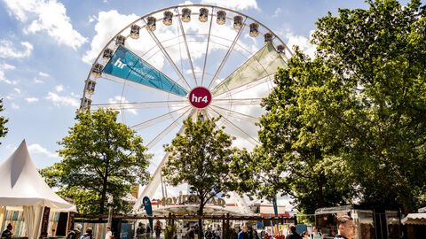Hoch hinaus auf dem Hessentag 2026 in Fulda.